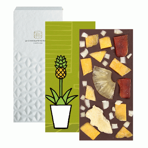 【Seasonal Tablet】5つのタイフルーツのダークチョコレート