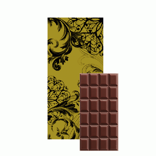 【no.100】10周年ダークチョコレート(ミニサイズ)