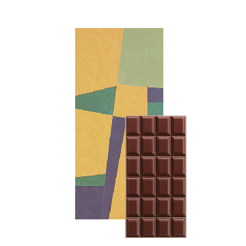 【no.83】黒糖チョコレート(ミニサイズ)