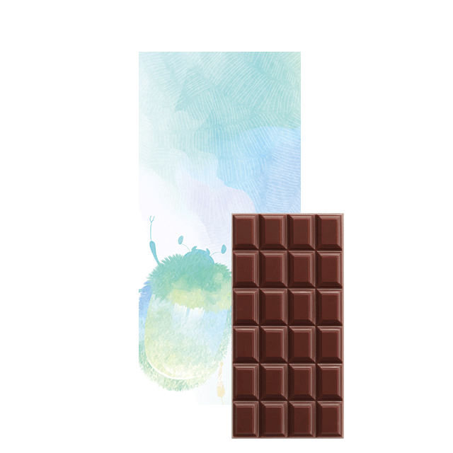 【no.73】ダークチョコレート 70%（ミニサイズ）