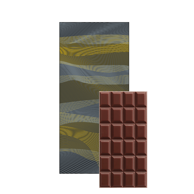 【no.75】ダークチョコレート 75%（ミニサイズ）