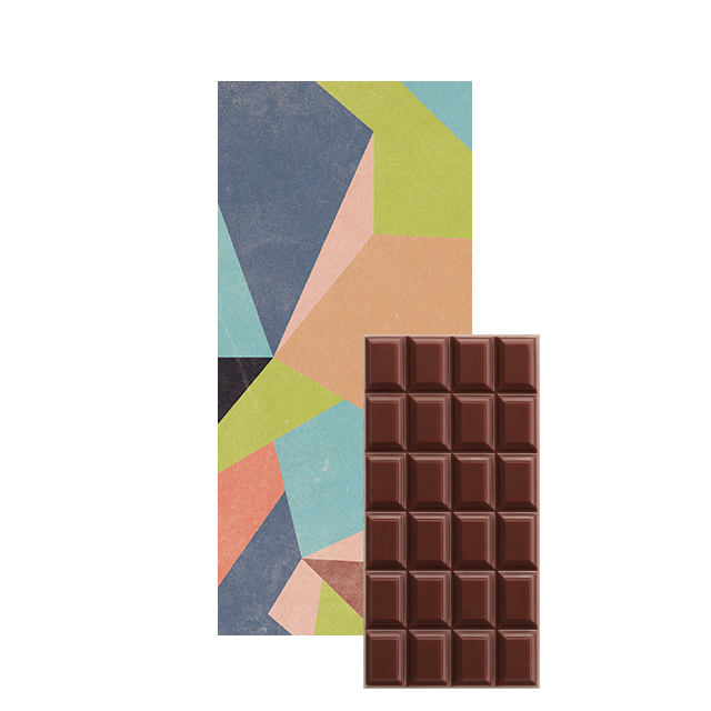 【no.81】きび砂糖チョコレート（ミニサイズ）