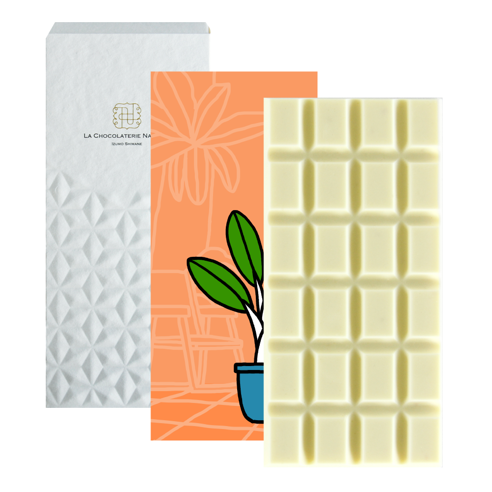 【White Chocolate】ホワイトチョコレート