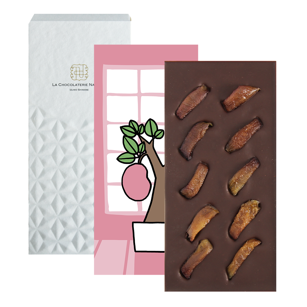 【Seasonal Tablet】島根県産神紅ぶどうのダークチョコレート