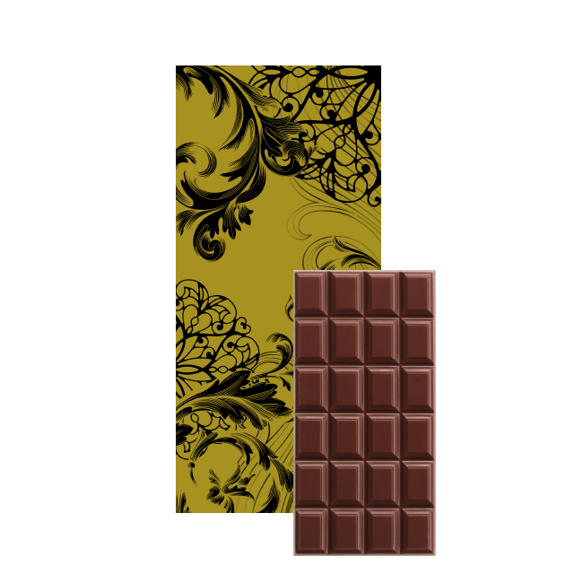 【no.100】10周年ダークチョコレート（ミニサイズ）