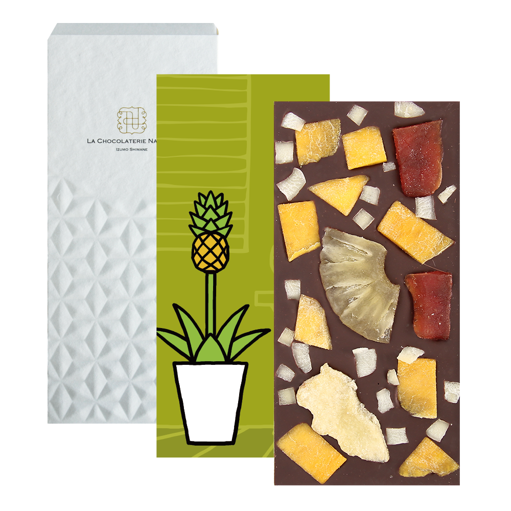 【Seasonal Tablet】５つのタイフルーツのダークチョコレート