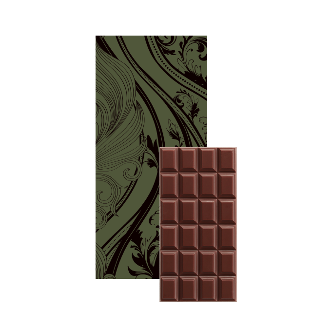 【no.98】黒糖チョコレート（ミニサイズ）